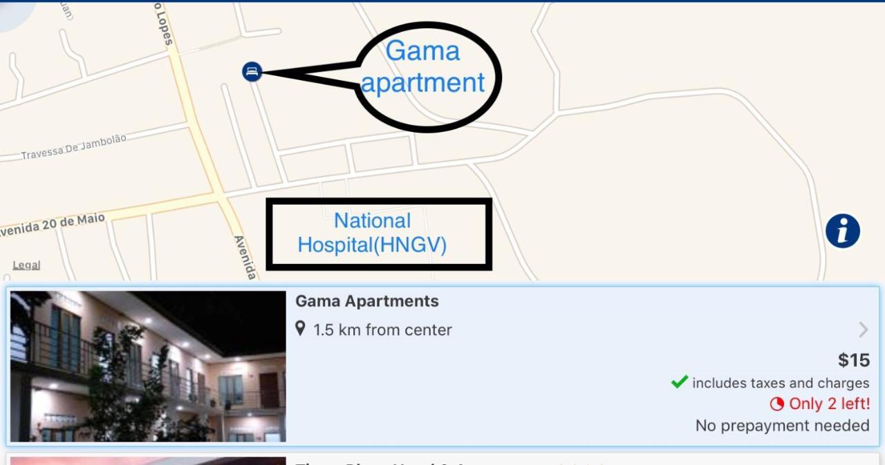 Gama Apartments Dili Esterno foto